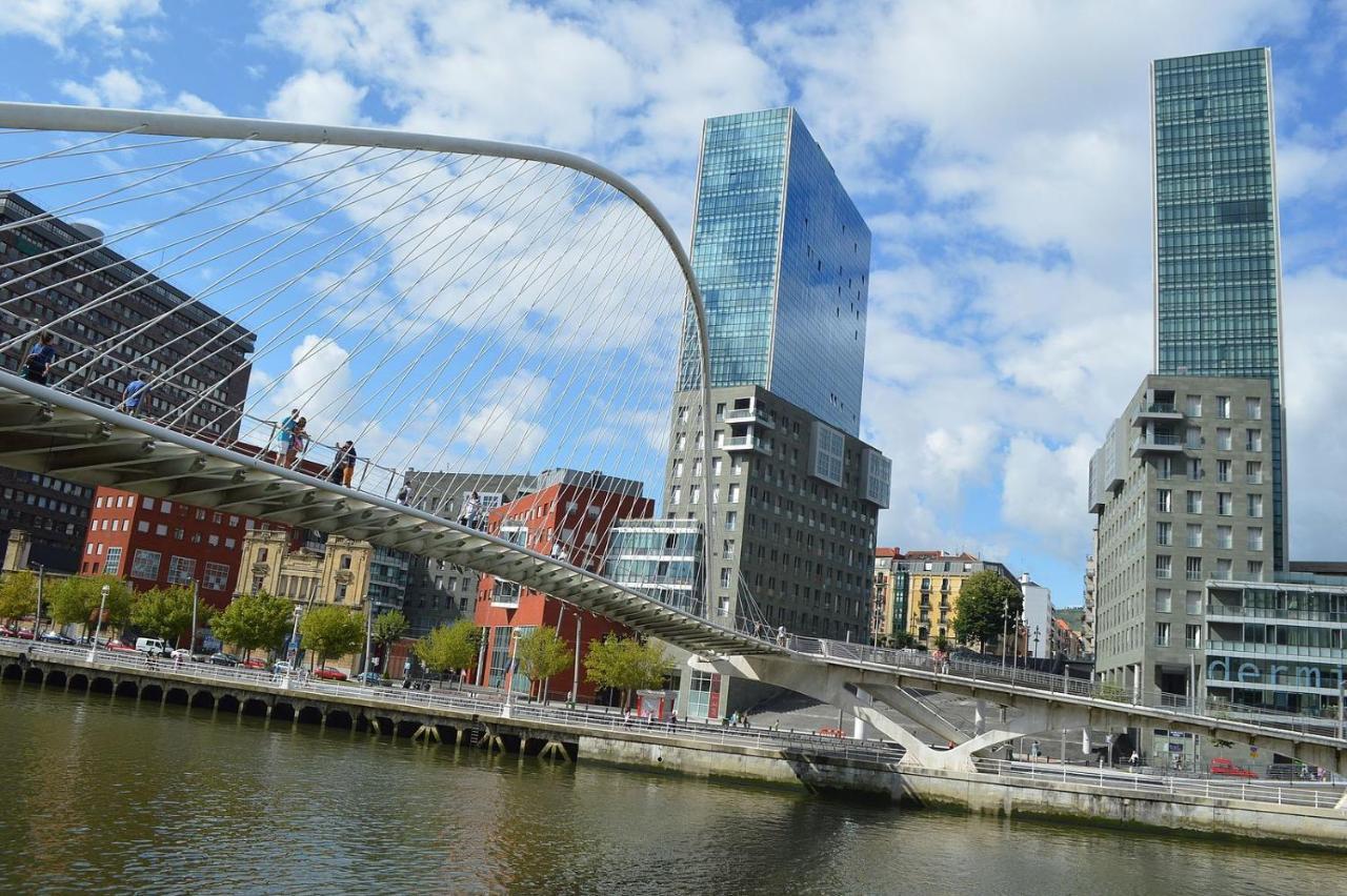 شقة Aimendi Host Bilbao District Center II المظهر الخارجي الصورة